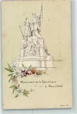 Neuchâtel Denkmal del la 'Republique