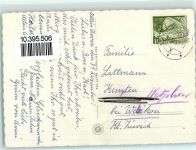 Arosa 1963 Hof Winter