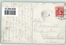 Genève 1908 Rue du Mont Blanc