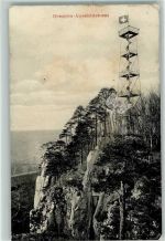 Gempen 1909 Aussichtsturm