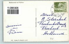 Beckenried mit Mythen