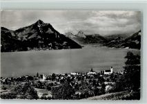 Beckenried mit Mythen