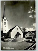 9650 Nesslau - Ev. Kirche Pfarrhaus