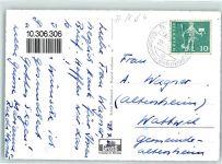 9650 Nesslau - Ev. Kirche Pfarrhaus