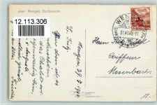Wengen Dorfansicht
