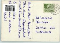 8717 Benken SG - Maria Bildstein äusseres der St. Meinrads-Klause