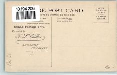 3860 Meiringen - Dorfstrasse und die Kirche