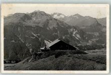 St. Peter Skihaus Hohwang Schanfigg S.S.V. und S.a.C.Hütte
