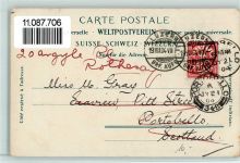 6487 Göschenen 1904 - Gotthardbahn