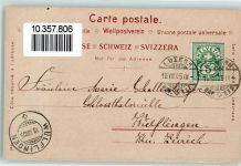 6430 Schwyz 1905 Gebrauchsspuren Tracht