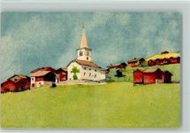 Zermatt Ortsansicht