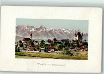 Thun und Stockhorn
