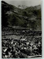 9472 Grabs - mit Buchs Vaduz mit Scessaplanagruppe