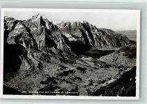 Schwanden GL Ausblick von der Garichte ob Schwanden