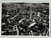 Delémont Flugaufnahme