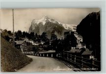 Grindelwald 1926 Wetterhorn Hotel Belvedere