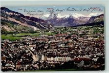 Chur 1914 Fallknis Scesaplana