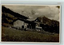 Ilanz 1931 Pension Alpenluft Plevigin