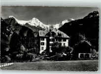 3812 Wilderswil - Hotel Bärghuus Eiger Mönch Jumgfrau