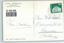 3812 Wilderswil - Hotel Bärghuus Eiger Mönch Jumgfrau