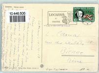 6600 Locarno Künstlerkarte Chiesa nuova sign. W Eggimann