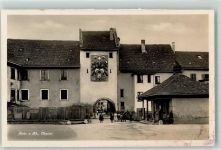 8260 Stein am Rhein Gebrauchsspuren Obertor