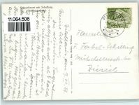 9657 Unterwasser - Gräppelensee mit Schafberg Obertoggenburg