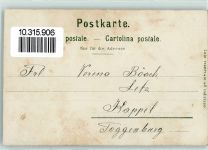 Soldatenliebe 1903 AK