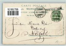 Winterthur 1904 Das Technikum