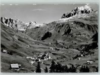 St. Antönien mit Scheinfluh und Schollberg