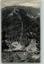 Punt Muragl 1906 Drahtseilbahn Bergbahn Muottas-Murail
