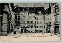 Luzern Weinmarkt Hôtel des Balances