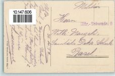 8880 Walenstadt - Walenstadtberg Blick auf Walenstadt