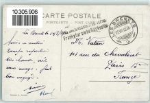 2416 Les Brenets - Ort lt. Stempel