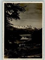 Silvaplana 1925 Blick gegen Campfer