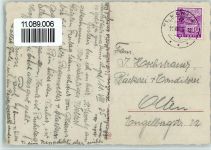 Silvaplana 1925 Blick gegen Campfer