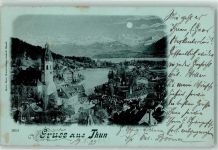 Thun 1899 Kirche
