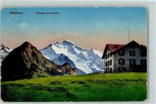 Männlichen Tschuggen Jungfrau