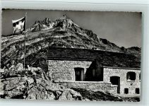 6484 Wassen UR - Sustlihütte mit Wichelplanggstock Trotzigplanggstock und Murmetsplanggenstock