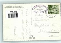 6484 Wassen UR - Sustlihütte mit Wichelplanggstock Trotzigplanggstock und Murmetsplanggenstock