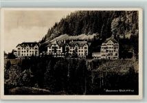 Wald ZH 1926 Sanatorium