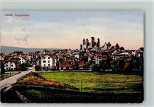 8640 Rapperswil SG - Blick nach Rapperswil