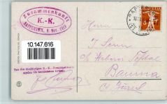 8640 Rapperswil SG - Blick nach Rapperswil