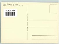 3000 Bern Berne - Käfigturm bei Nacht Anna Seiler Brunnen