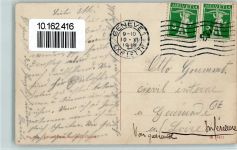 Genève 1914 Rade et Jet d'eau