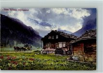 1914 Gebirgspost - N 30449 Photoglob