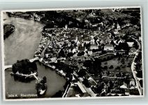 Rheinfelden 1952 Luftbild AK