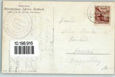 8880 Walenstadt 1904 - Alpenkurhaus Schrina Hochruck mit den Churfirsten