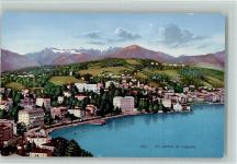 Lugano Un saluto da Lugano
