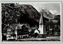 Saanen Kirche Rüblihorn